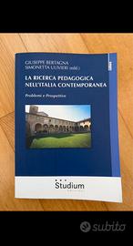La ricerc pedagogica nell'italia contemporanea