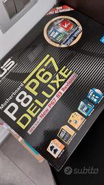 PC Fisso  Intel i5-2500K scheda P8P67 Deluxe