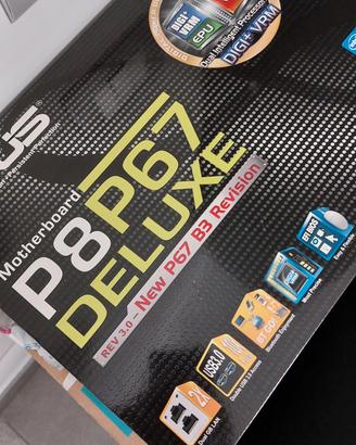 PC Fisso  Intel i5-2500K scheda P8P67 Deluxe