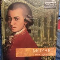 Cd musicale ‘ Mozart i suoi capolavori ‘