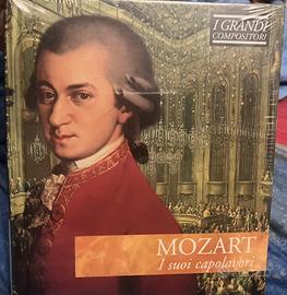 Cd musicale ‘ Mozart i suoi capolavori ‘