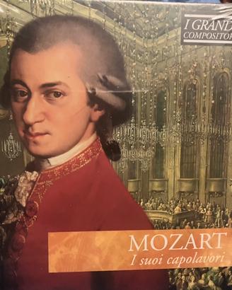 Cd musicale ‘ Mozart i suoi capolavori ‘