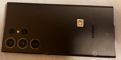 Samsung s 22 ultra 5g vetro rotto