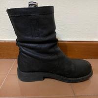 Bikkembergs stivali neri 35 (anche per bambina)
