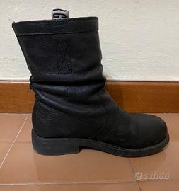 Bikkembergs stivali neri 35 (anche per bambina)