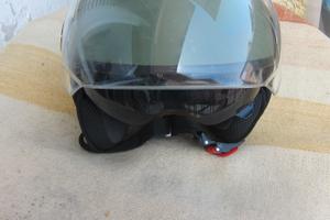 CASCO -JET-JFM -OMOLOGATO-COL-VERDE MIL-OPACO -M-S