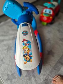 Simulatore di Guida dei Paw Patrol di Smoby