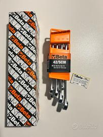 Set 9 chiavi combinate Beta 42/SC9I nuove