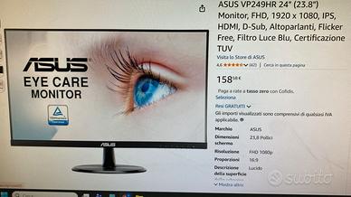 Monitor ASUS 24" Full HD