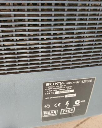 Televisore sony