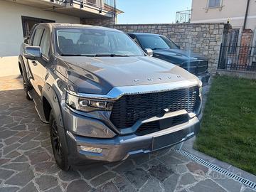 Foton Tunland V9 VGT Turbo DC 48V Hybrid 8AT Ultra