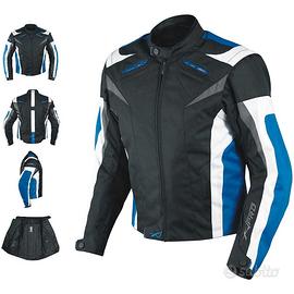 Giubbotto Moto In Tessuto A-Pro Touring Sport Ace