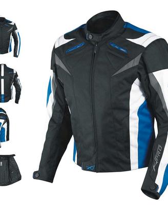 Giubbotto Moto In Tessuto A-Pro Touring Sport Ace