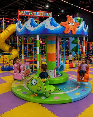 Giostre Elettriche per Bambini per Aree Gioco