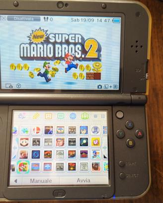 new 3ds xl pari al nuovo completo schermo ips