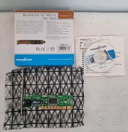 Scheda di rete PCI 10/100 Mediacom 