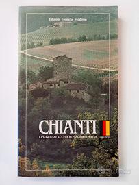 Guida Turistica "Chianti" Libro 1986 Tedesco