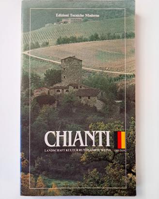 Guida Turistica "Chianti" Libro 1986 Tedesco