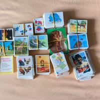 952 Figurine anni '80 + 232 Cartoncini - n omaggio