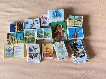 952 Figurine anni '80 + 232 Cartoncini - n omaggio