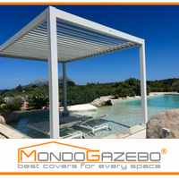 Cosmos  Pergola Bioclimatica manuale 3x3 e 3x4 mt