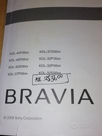telecomando tv sony bravia del 2009