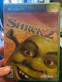Shrek 2 per xbox originale