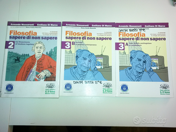 Libri scolastici filosofia