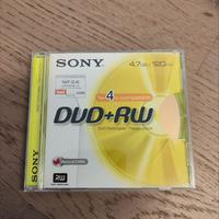 Dischetto DVD RW Sony