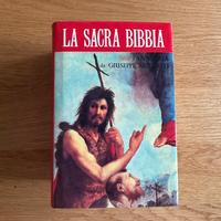 Bibbia Sacra Salani Rossa annotazioni G. Ricciotti
