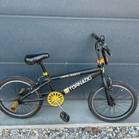 BMX 20’’ Royal Bugatti Tornado nera/oro