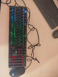 Trust GTX Mouse + Tastiera