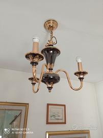 2 lampadari gemelli