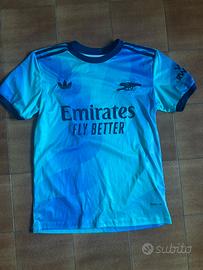 maglietta emirates fly better azzurra taglia S