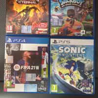 Lotto giochi playstation 4/5