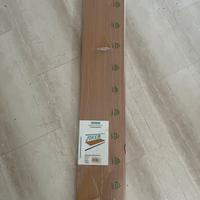 Mensola stondata finitura faggio