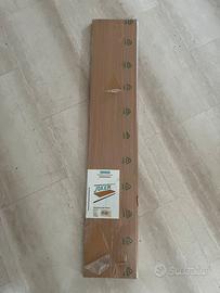 Mensola stondata finitura faggio