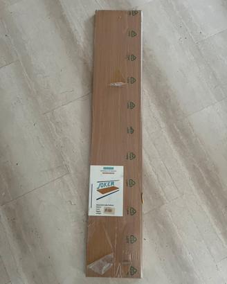 Mensola stondata finitura faggio