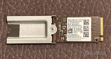 SSD Samsung 512gb con prolunga rimovibile