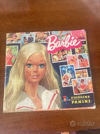 Album Panini Barbie 1976