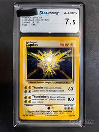 Zapdos Legendary Collection Inglese Near Mint 7.5
