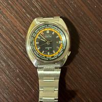Seiko world time 6117-6400
