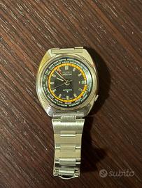 Seiko world time 6117-6400