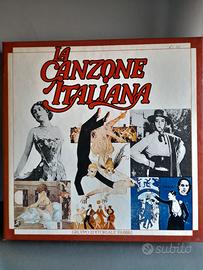 60 Dischi in Vinile " LA CANZONE ITALIANA " G.E.F.