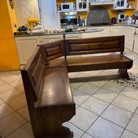 CASSA PANCA IN LEGNO
