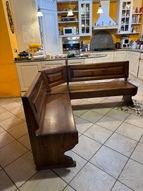 CASSA PANCA IN LEGNO
