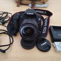 Canon eos 700d  pari al nuovo