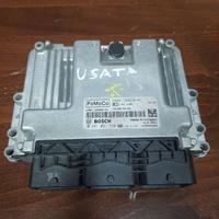 DA6A-12A650-MC CENTRALINA MOTORE FORD FIESTA VI 1.