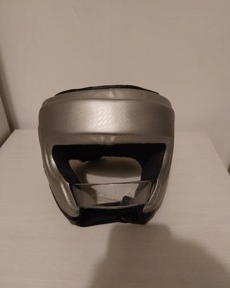Casco boxe con protezione naso Outshock