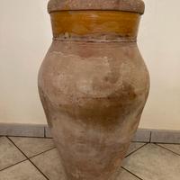 GIARA siciliana metà ’800. Misure: h cm 78